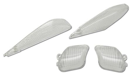 Kit 4 cabochon cligno TNT MBK Booster/Yamaha BWs NG >99 transp.