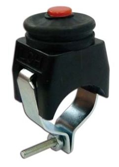 Interrupteur STOP coupe contact, noir/rouge, motocross type Kawasaki KX Interrupteur STOP coupe contact, noir/rouge, motocross type Kawasaki KX