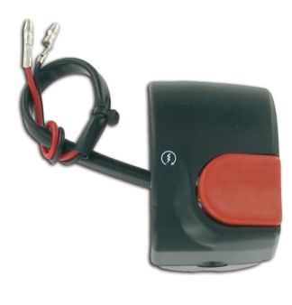 Commutateur TNT droit noir côté boutons, avec boutons de démarreur Aerox/Nitro 1ère génération Commutateur TNT droit noir côté boutons, avec boutons de démarreur Aerox/Nitro 1ère génération