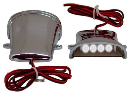 Prs mini lights transparents led blanc