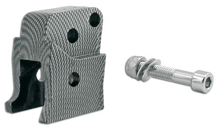 Réhausseur amortisseur TNT Peugeot horizontal look carbone Réhausseur amortisseur TNT Peugeot horizontal look carbone