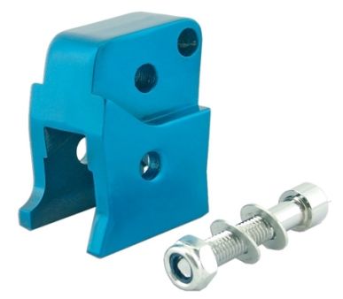 Réhausseur amortisseur TNT Peugeot horizontal bleu Réhausseur amortisseur TNT Peugeot horizontal bleu