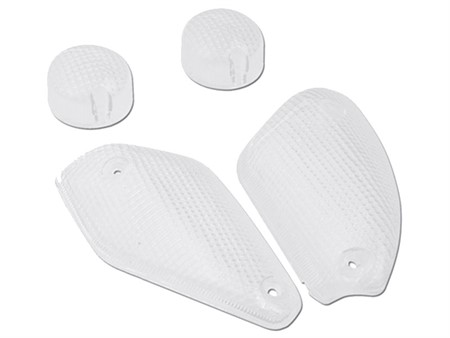 Blinkergläser transparent, Nitro/Aerox ab '99 - 2012, geschraubt Blinkergläser transparent, Nitro/Aerox ab '99 - 2012, geschraubt