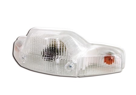 Rücklicht und Blinker weiss, MBK Booster Rücklicht und Blinker weiss, MBK Booster