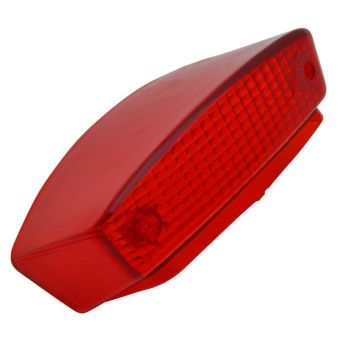 Cabochon feu arrière rouge, moto 50cc Derbi Senda R / Peugeot XR6 homologué CE