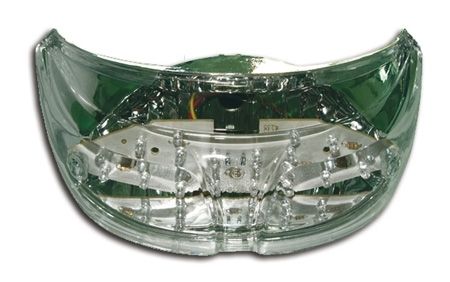 Rücklicht LED, Peugeot TKR, Squab, Metal-X CE Rücklicht LED, Peugeot TKR, Squab, Metal-X CE