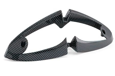 Support de vitre de phare arrière STR8 Peugeot Speedfight 2, Carbon Support de vitre de phare arrière STR8 Peugeot Speedfight 2, Carbon