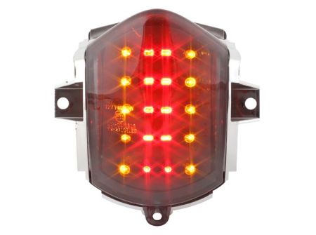 Rücklicht Black-Line LED, Aprilia SR Factory CE