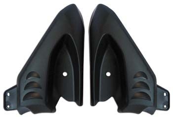 Caches reposes pieds noir Yamaha T-Max 500 4-t >2008 Caches reposes pieds noir Yamaha T-Max 500 4-t >2008