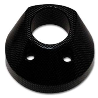 Embout d`Échappement look carbon Yamaha T-Max 500 4-t >2008 Embout d`Échappement look carbon Yamaha T-Max 500 4-t >2008