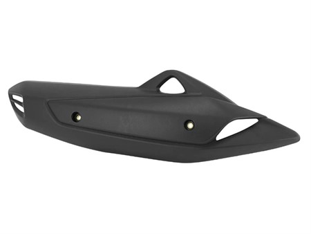 Auspuffabdeckung «Kunststoff» Yamaha N-Max 125ccm Auspuffabdeckung «Kunststoff» Yamaha N-Max 125ccm