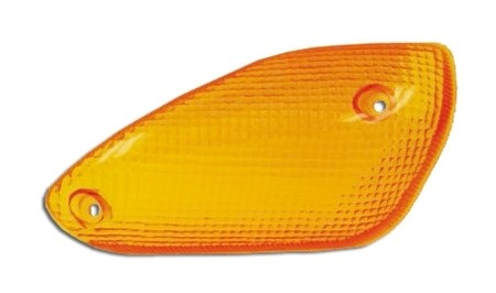 Verre de clignotant orange d'origine, avant gauche, Yamaha Aerox / MBK Nitro jusqu'en 2012 Verre de clignotant orange d'origine, avant gauche, Yamaha Aerox / MBK Nitro jusqu'en 2012