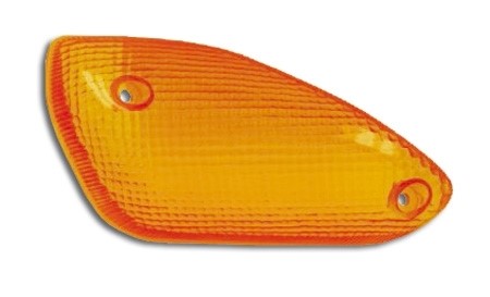 Verre de clignotant orange d'origine avant droit, Yamaha Aerox / MBK Nitro jusqu'en 2012 Verre de clignotant orange d'origine avant droit, Yamaha Aerox / MBK Nitro jusqu'en 2012