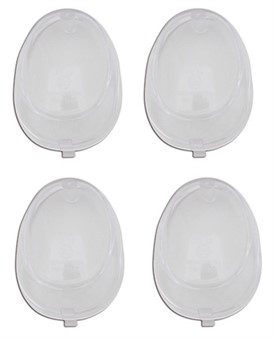 Cabochon de clignotant CE, scooter MBK Booster/Yamaha Aerox dès 2004