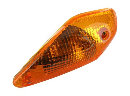 Clignotant orange avant gauche, Yamaha Aerox / MBK Nitro jusqu'à 2012 Clignotant orange avant gauche, Yamaha Aerox / MBK Nitro jusqu'à 2012