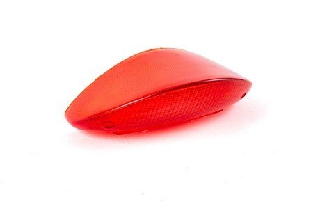 Rücklichtglas rot original CE