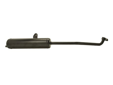 Echappement Piaggio SI long 20mm Echappement Piaggio SI long 20mm