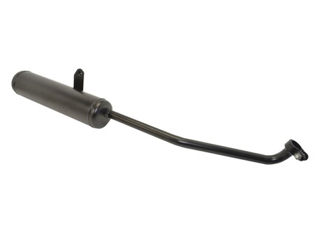 Echappement Piaggio SI long 20mm