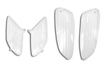 Verres de clignotants transparent, Aprilia SR50 Factory à partir de '06