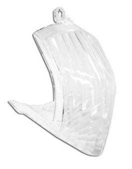 Verres de feu arrière transparent, Aprilia RS50 Factory à partir de '06