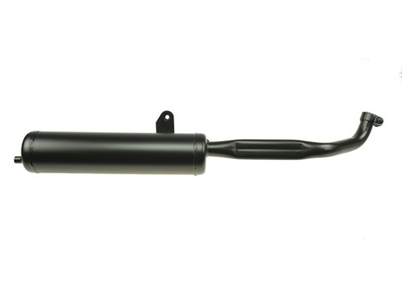 Auspuff Supercity 25mm, Piaggio Ciao Auspuff Supercity 25mm, Piaggio Ciao