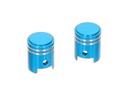 Ventildeckel Kolben, 1 paar, Blau Ventildeckel Kolben, 1 paar, Blau