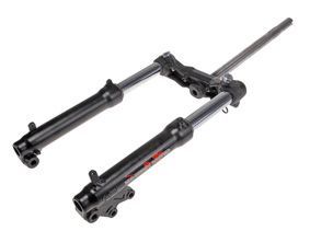 Fourche EBR hydraulique MBK Nitro/Yamaha Aerox à partir de 2004 (gros roulements) Fourche EBR hydraulique MBK Nitro/Yamaha Aerox à partir de 2004 (gros roulements)