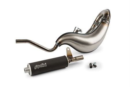 Auspuff Polini Top One Piaggio Ciao Aludämpfer