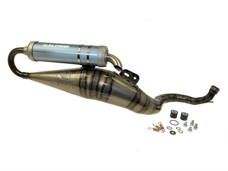 Pot d'échappement Malossi MHR Racing Piaggio Ciao/SI/Bravo/Boss/Grillo Pot d'échappement Malossi MHR Racing Piaggio Ciao/SI/Bravo/Boss/Grillo