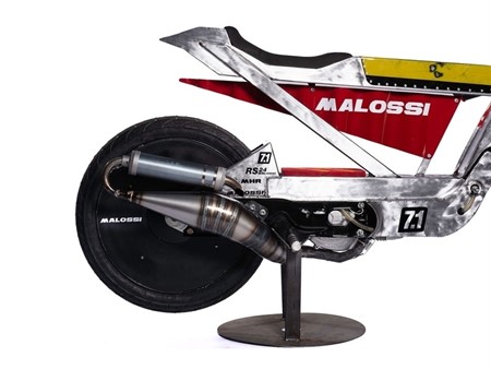 Auspuff Malossi MHR Racing Ø 27mm Piaggio Ciao/SI/Bravo/Boss/Grillo