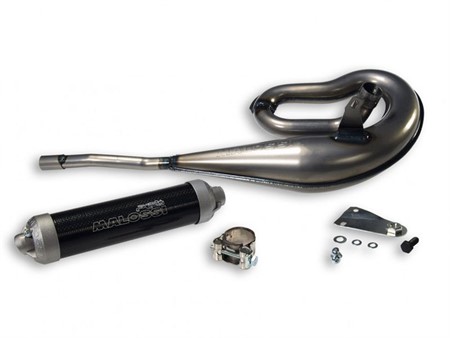 Auspuff Malossi Too Bad 22mm, Piaggio Ciao Auspuff Malossi Too Bad 22mm, Piaggio Ciao