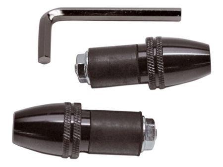 Embouts de guidon Replay, noir Embouts de guidon Replay, noir