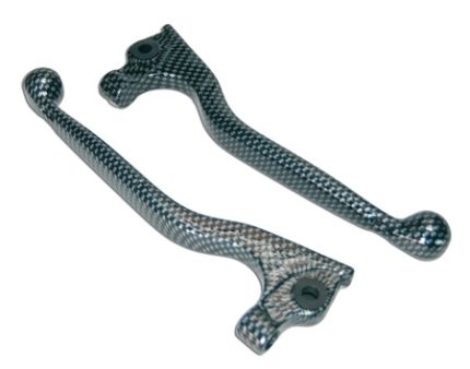 Leviers carbon-look Typ Heng Tong, Peugeot Speedfight LC Leviers carbon-look Typ Heng Tong, Peugeot Speedfight LC