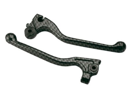 Set leviers carbones Derbi Senda jusqu' à 1999 Set leviers carbones Derbi Senda jusqu' à 1999