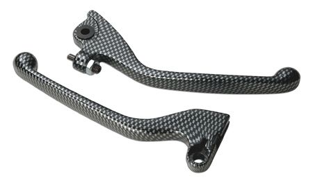 Brems- und Kupplungshebel Carbon Look Derbi GPR 50 Brems- und Kupplungshebel Carbon Look Derbi GPR 50