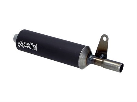 Schalldämpfer Polini SP alu zu Art.Nr. 14060/14075