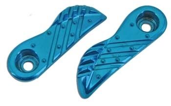 Fussraster TNT MBK Booster/Yamaha BW's 2004 blau Fussraster TNT MBK Booster/Yamaha BW's 2004 blau