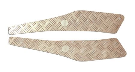 Marche pieds alu Metramorfosis Malaguti F12 Phantom