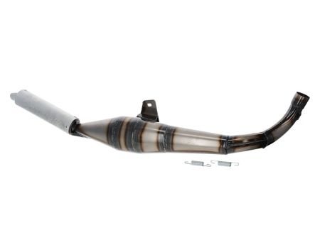 Pot d'échappement Simonini Thunder, raccord de pot 30mm, vélomoteurs Piaggio Ciao / Bravo Pot d'échappement Simonini Thunder, raccord de pot 30mm, vélomoteurs Piaggio Ciao / Bravo