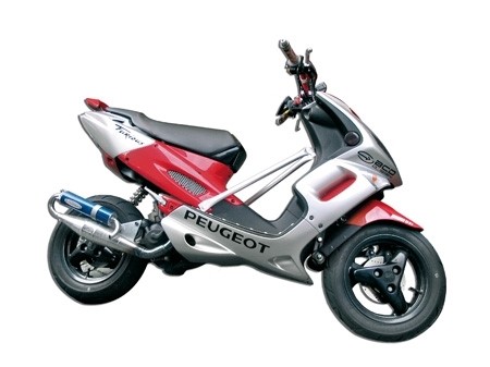 Barre renforcement ODF alu Peugeot Speedfight 1+2