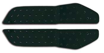 Footboard alu noir Yamaha T-Max 500 4-t Footboard alu noir Yamaha T-Max 500 4-t