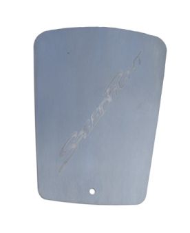 Couvercle de batterie INOX, PEUGEOT Speedfight 1 et 2 Couvercle de batterie INOX, PEUGEOT Speedfight 1 et 2
