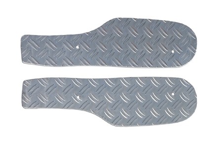 Fussbrett aluminium twin grip Honda X8R
