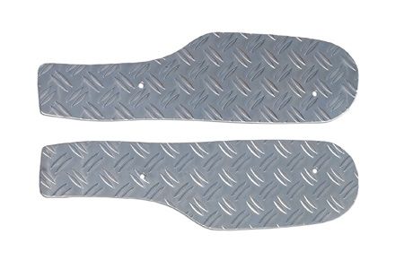 Fussbrett aluminium twin grip Honda X8R Fussbrett aluminium twin grip Honda X8R