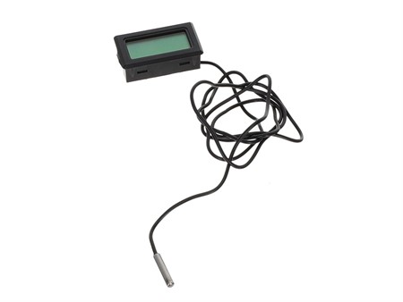 Thermometer Digital mit Batterie (inkl. Fühler) Thermometer Digital mit Batterie (inkl. Fühler)