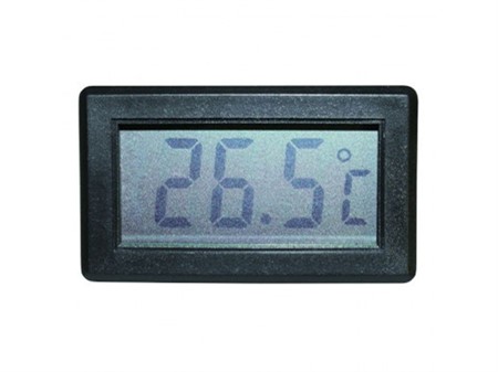Thermometer Digital mit Batterie (inkl. Fühler)