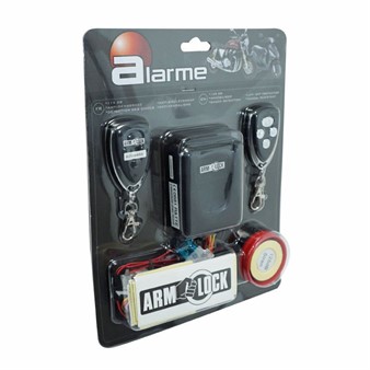 Alarme 12V avec télécommande