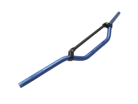 Guidon cross, 82cm bleu