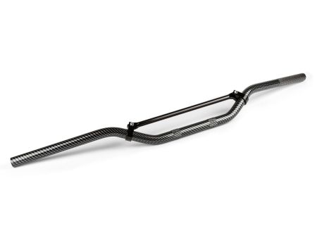 Crosslenker aluminium mit Strebe, carbon look 81cm Crosslenker aluminium mit Strebe, carbon look 81cm