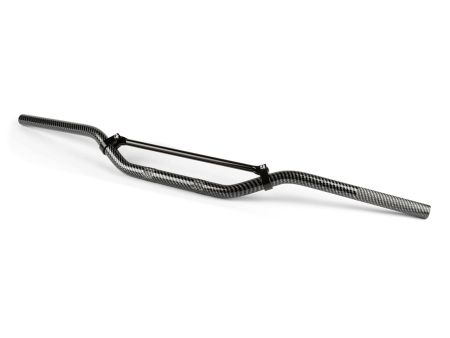 Crosslenker aluminium mit Strebe, carbon look 81cm